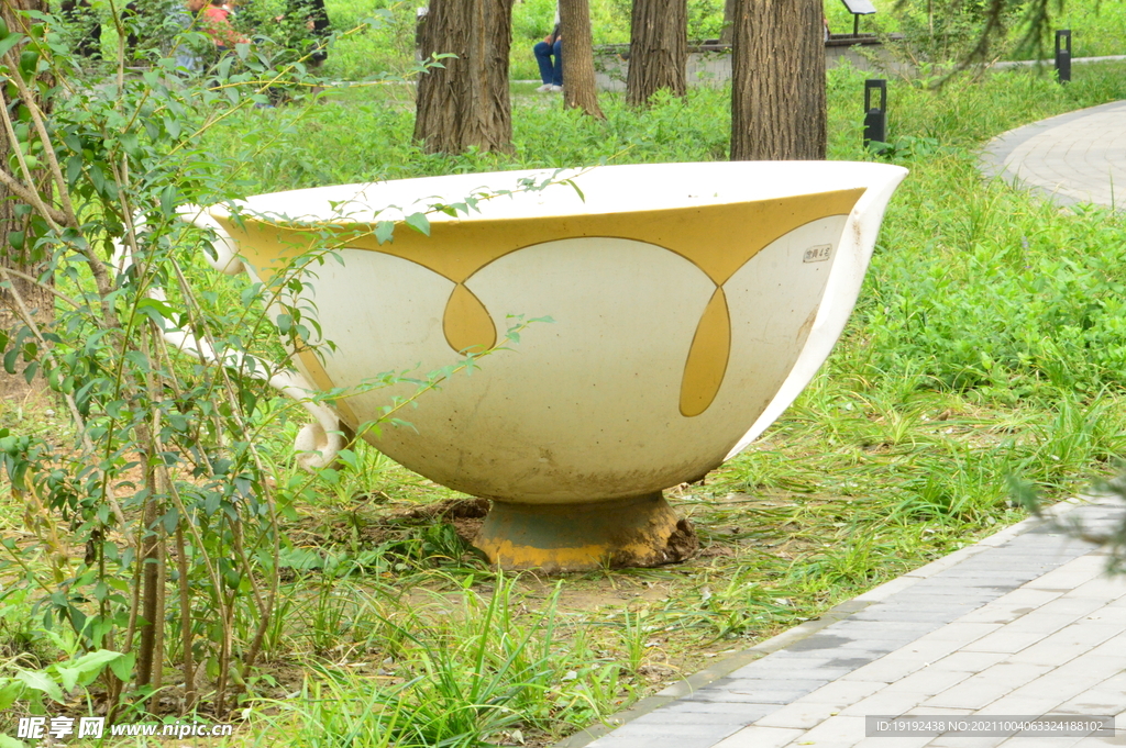 龙潭中湖风景 