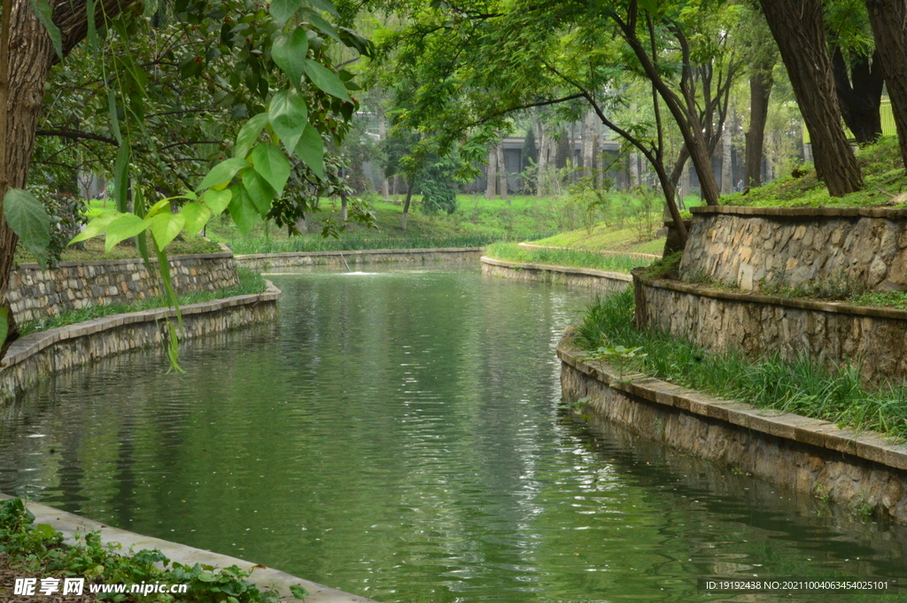 龙潭中湖风景