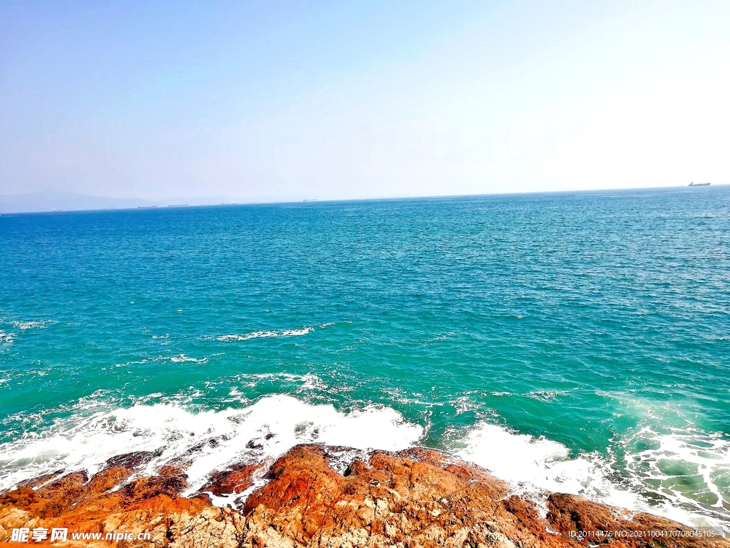 海边风景大海