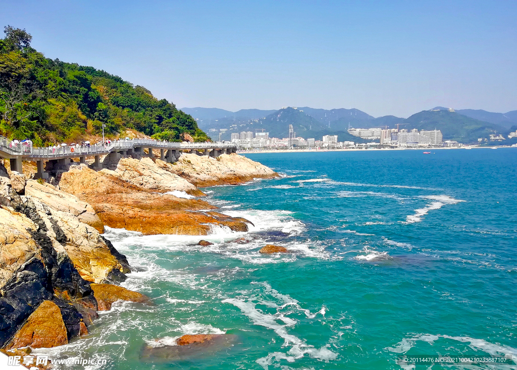 海边大海海景