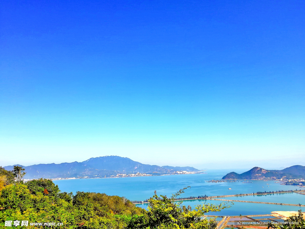 大海海景海滨风光