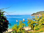 美丽海岸风景