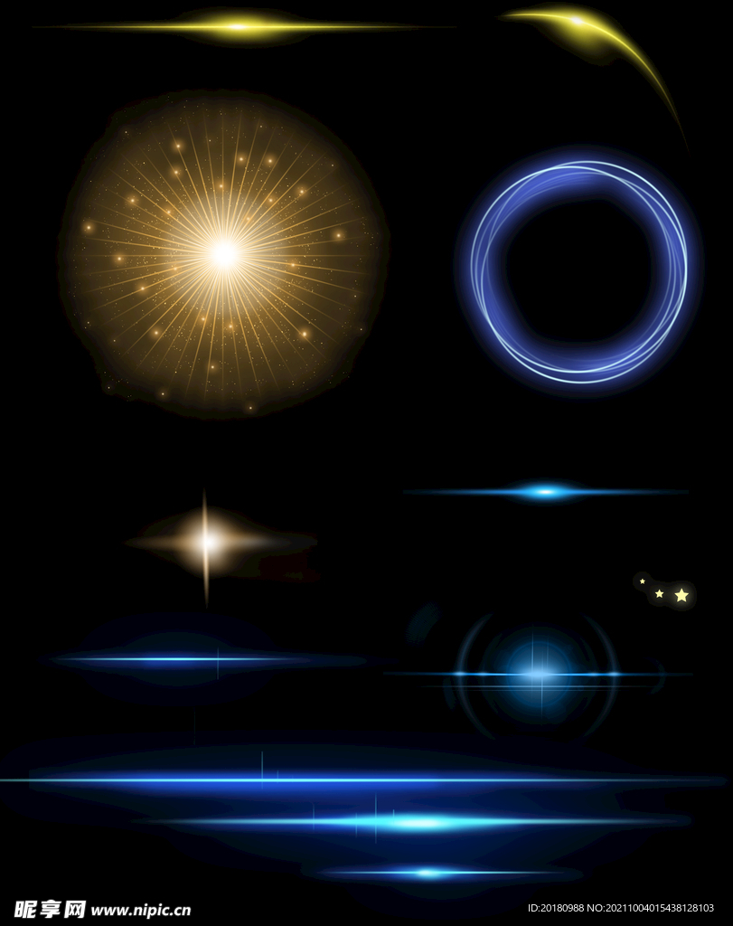 星星背景