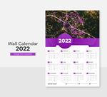 2022台历