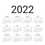 2022台历