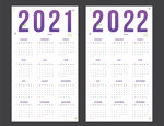 2022台历