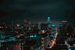 城市夜景
