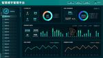 可视化大数据智慧后台UI首页