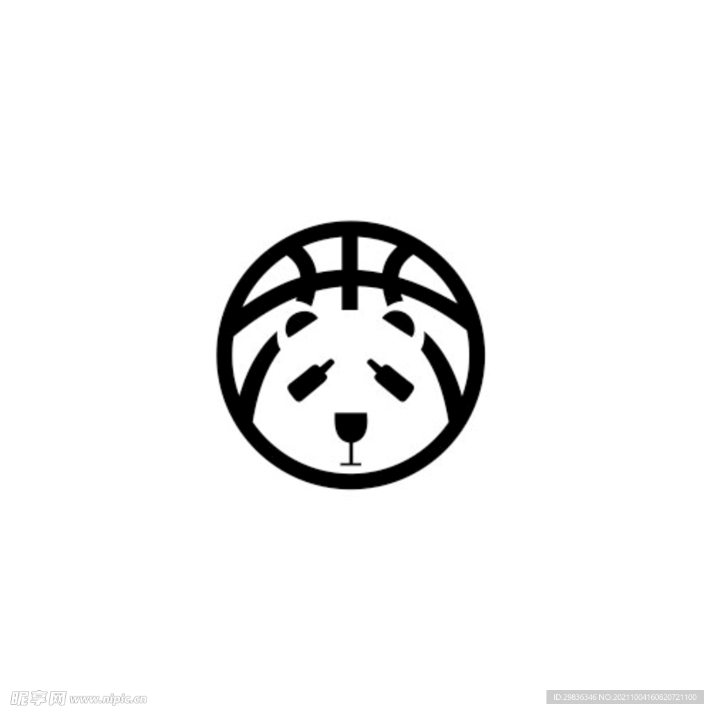 熊酒杯篮球