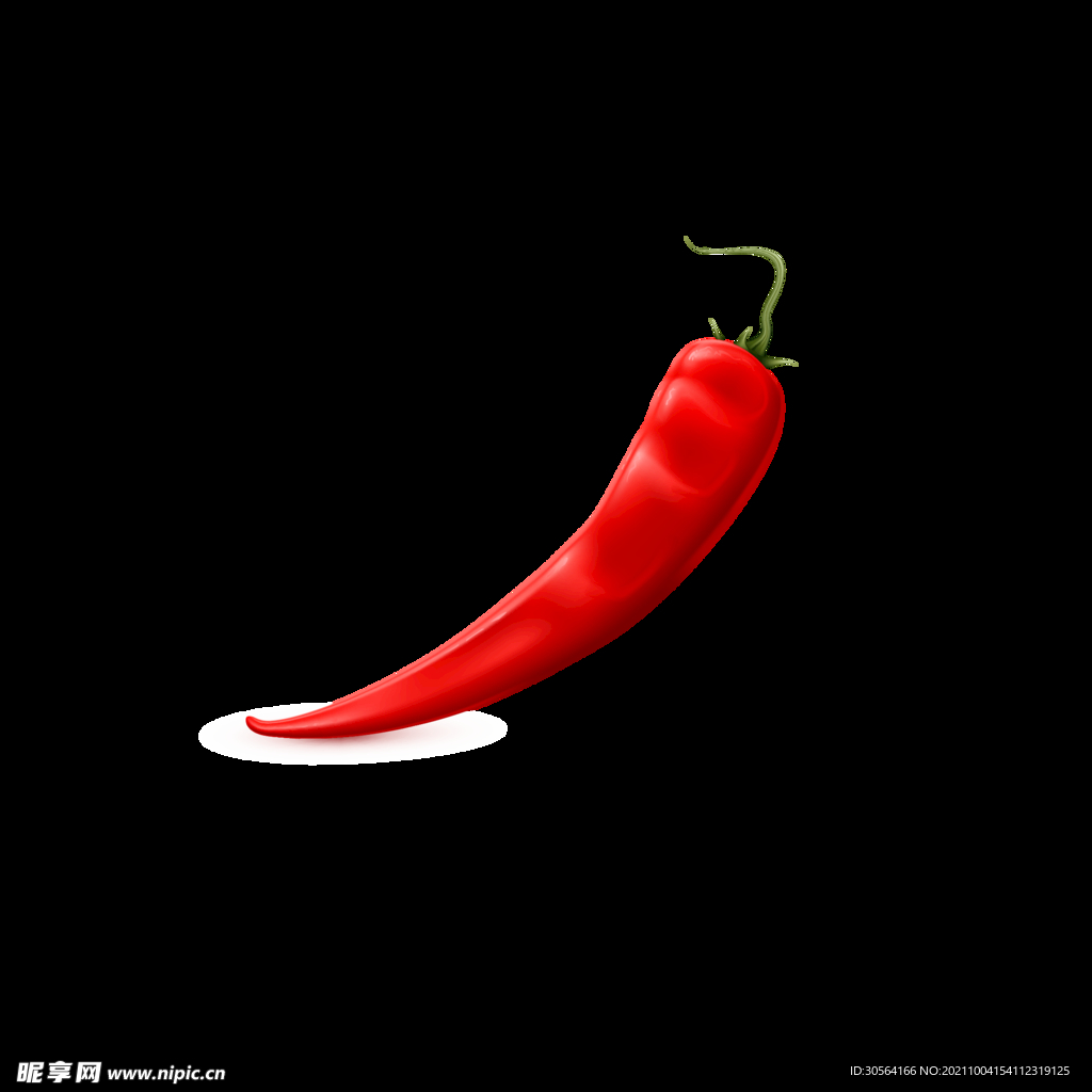 红色辣椒食材