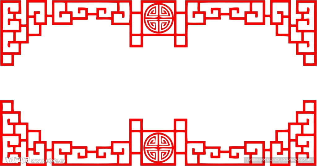 中国风边框 