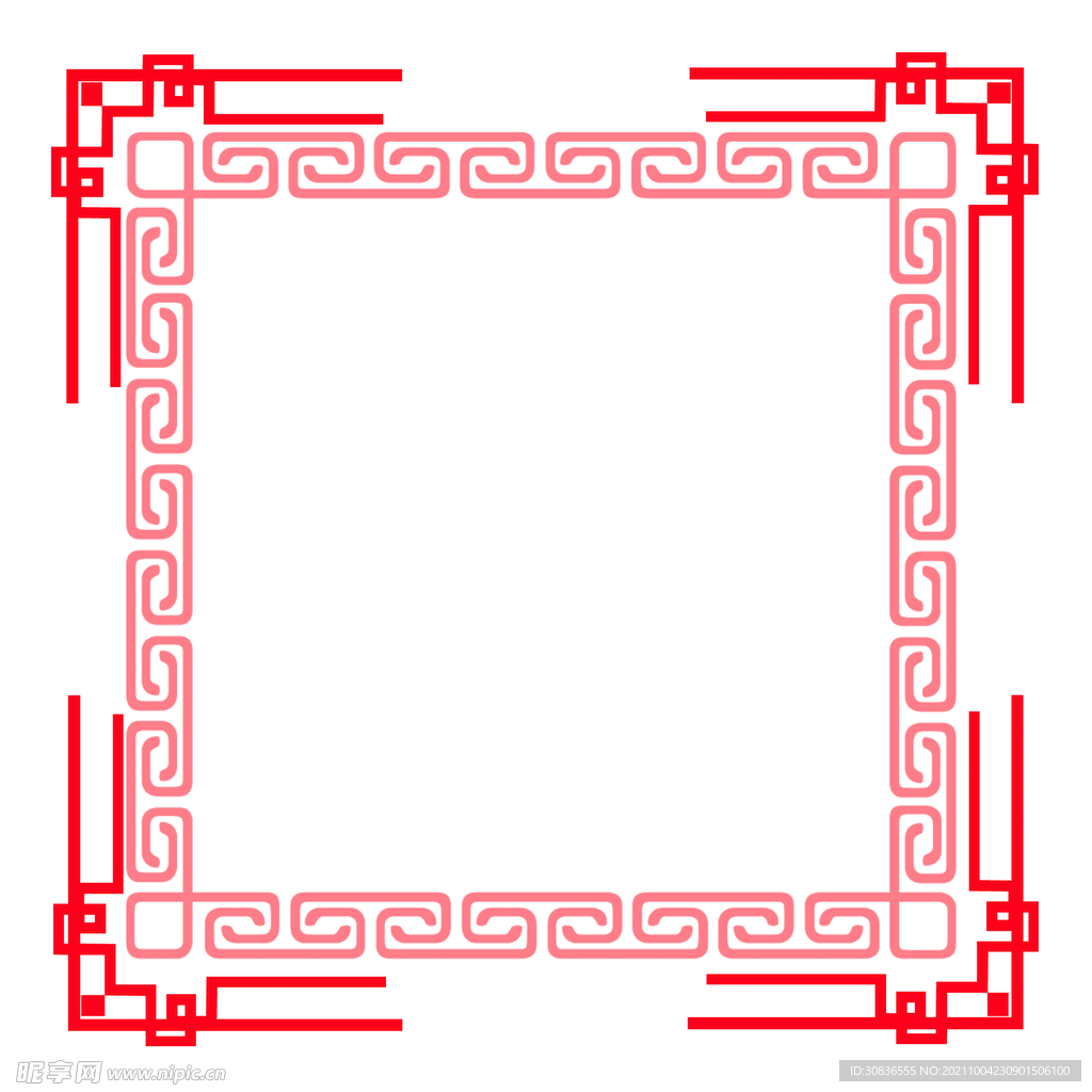 中国风边框 