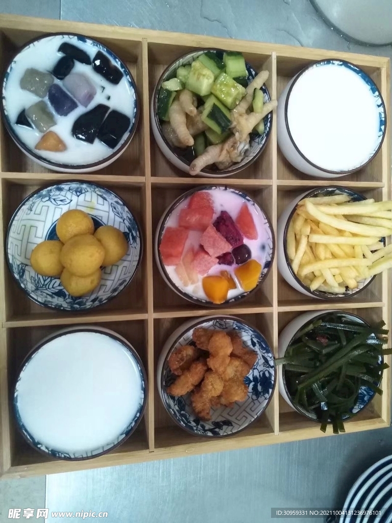 甜品