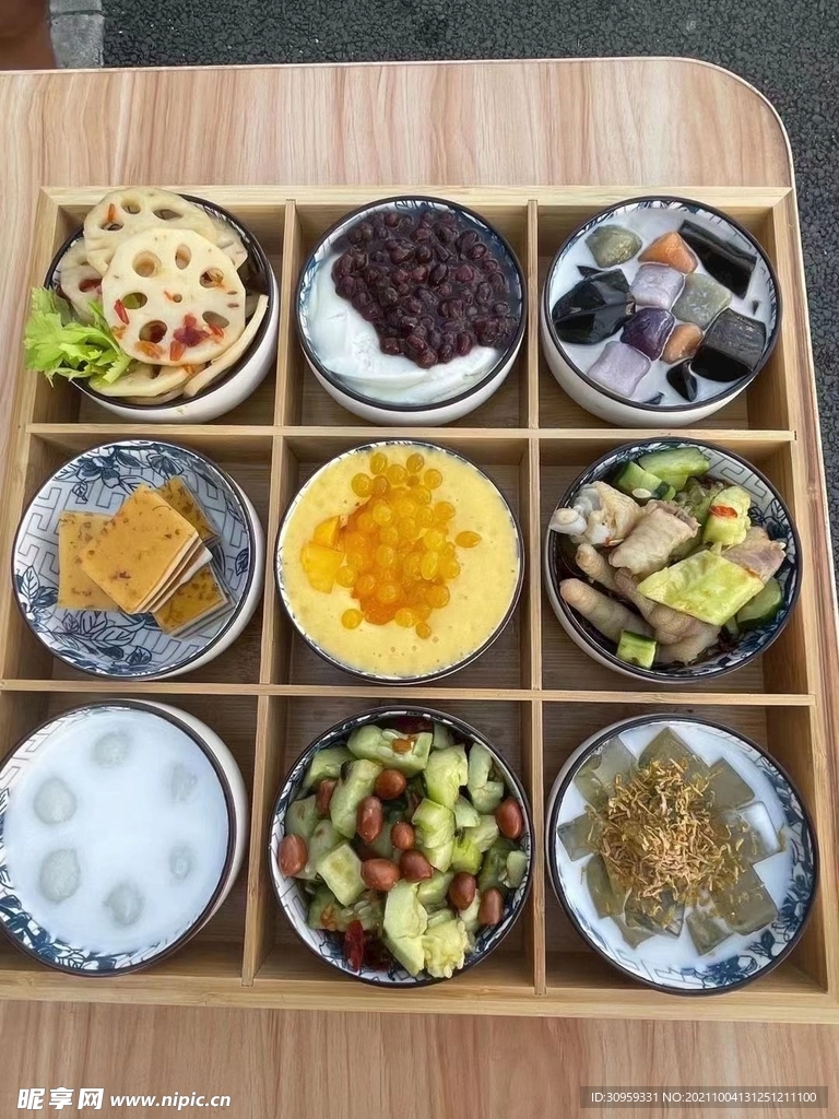 甜品