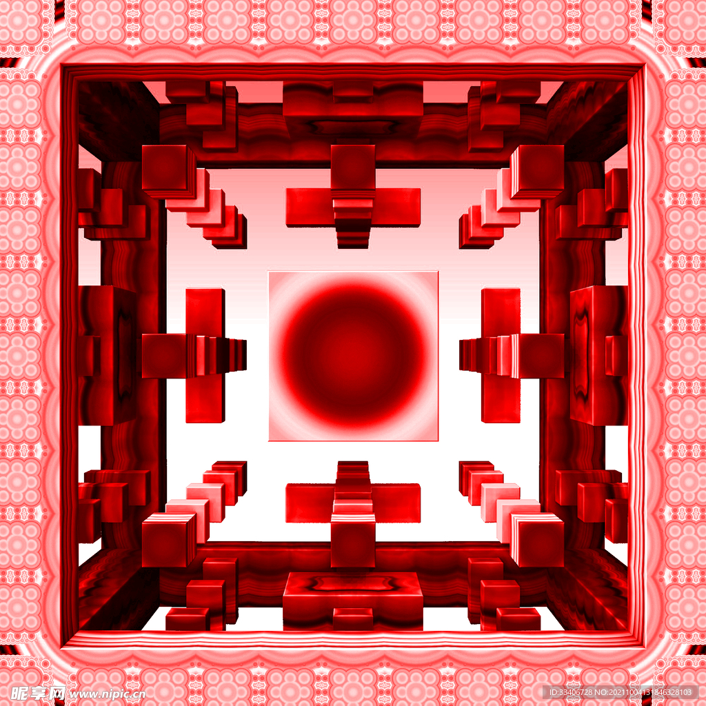 无缝印花