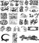 中国古典龙纹合集