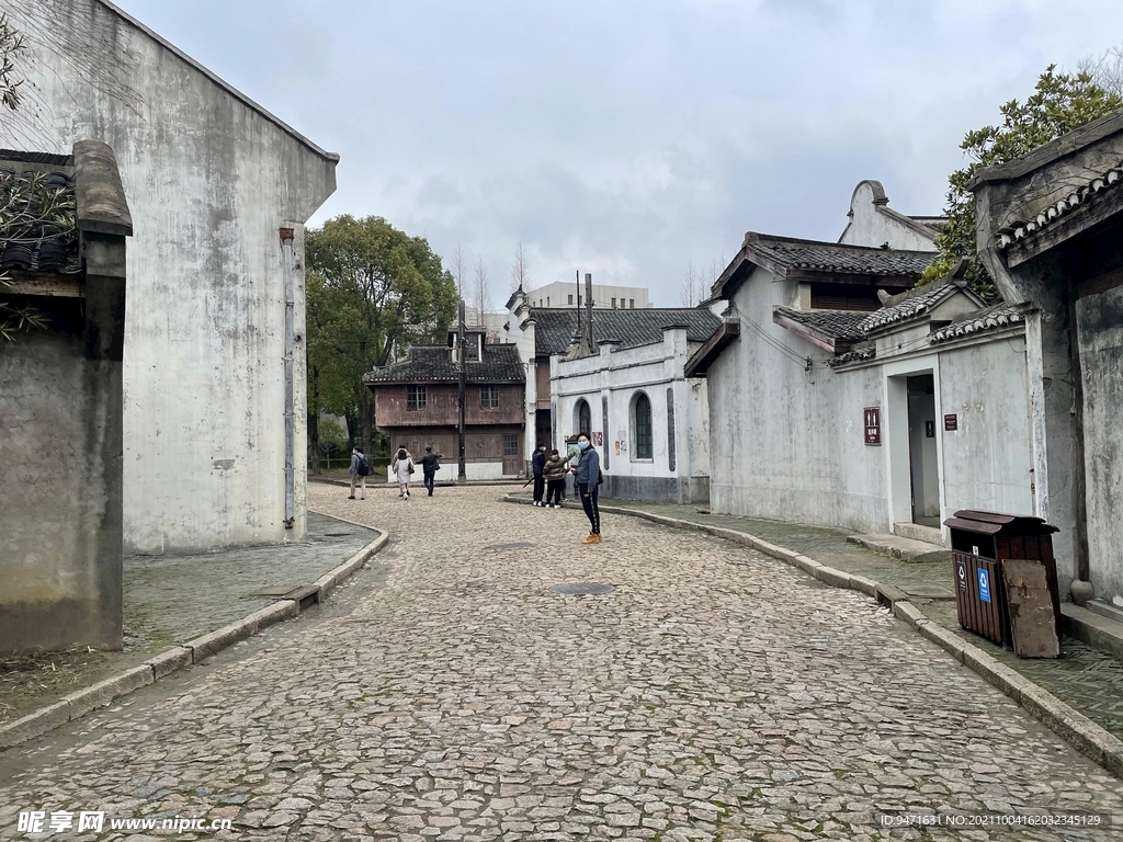 上海影视乐园老街景