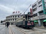 上海影视乐园老街景