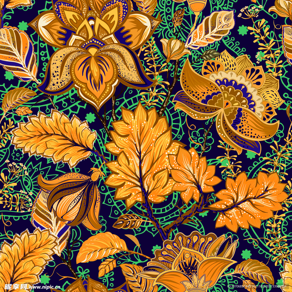 花