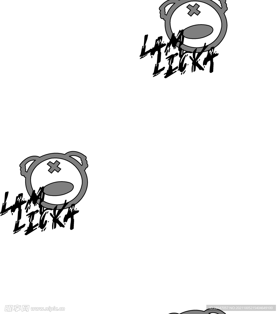 卡通 人头
