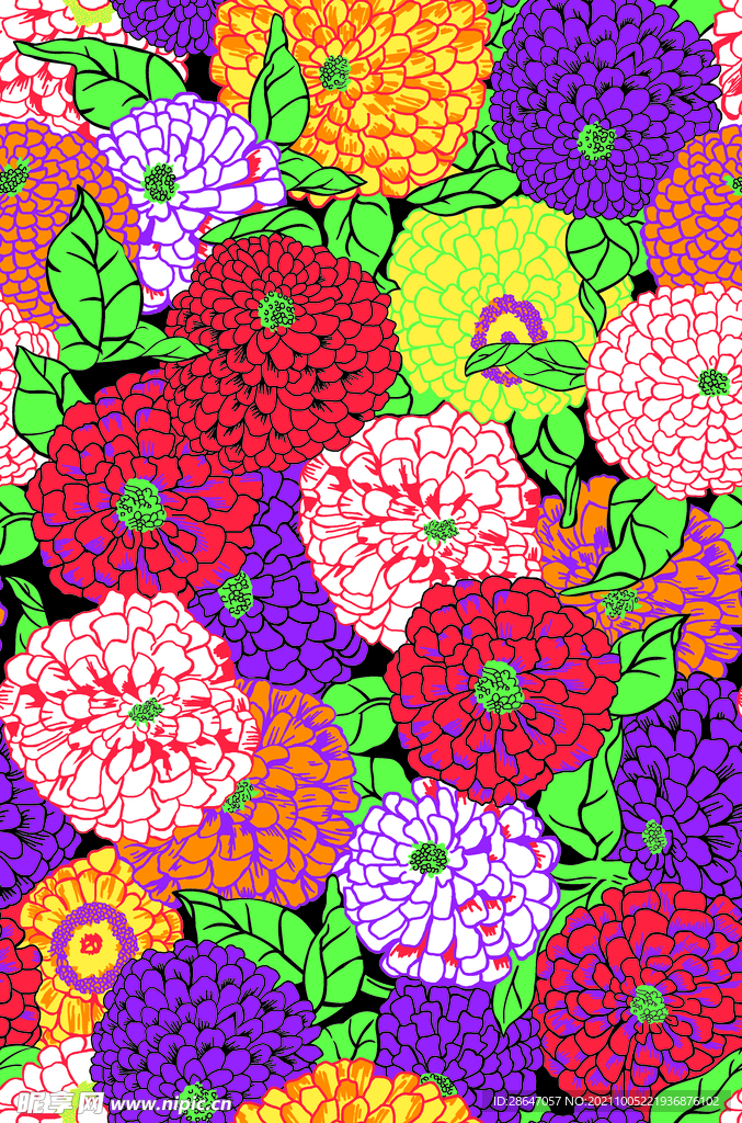 球花
