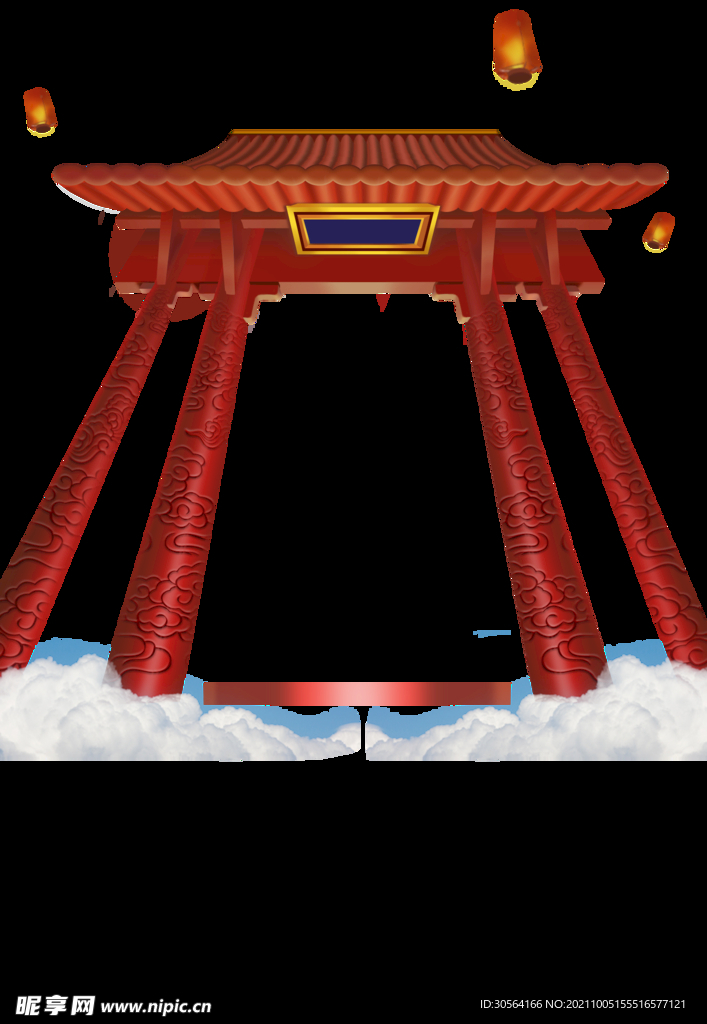 中式复古宫殿