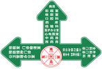 三箭头
