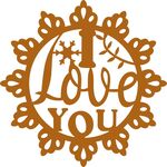 love you 圣诞
