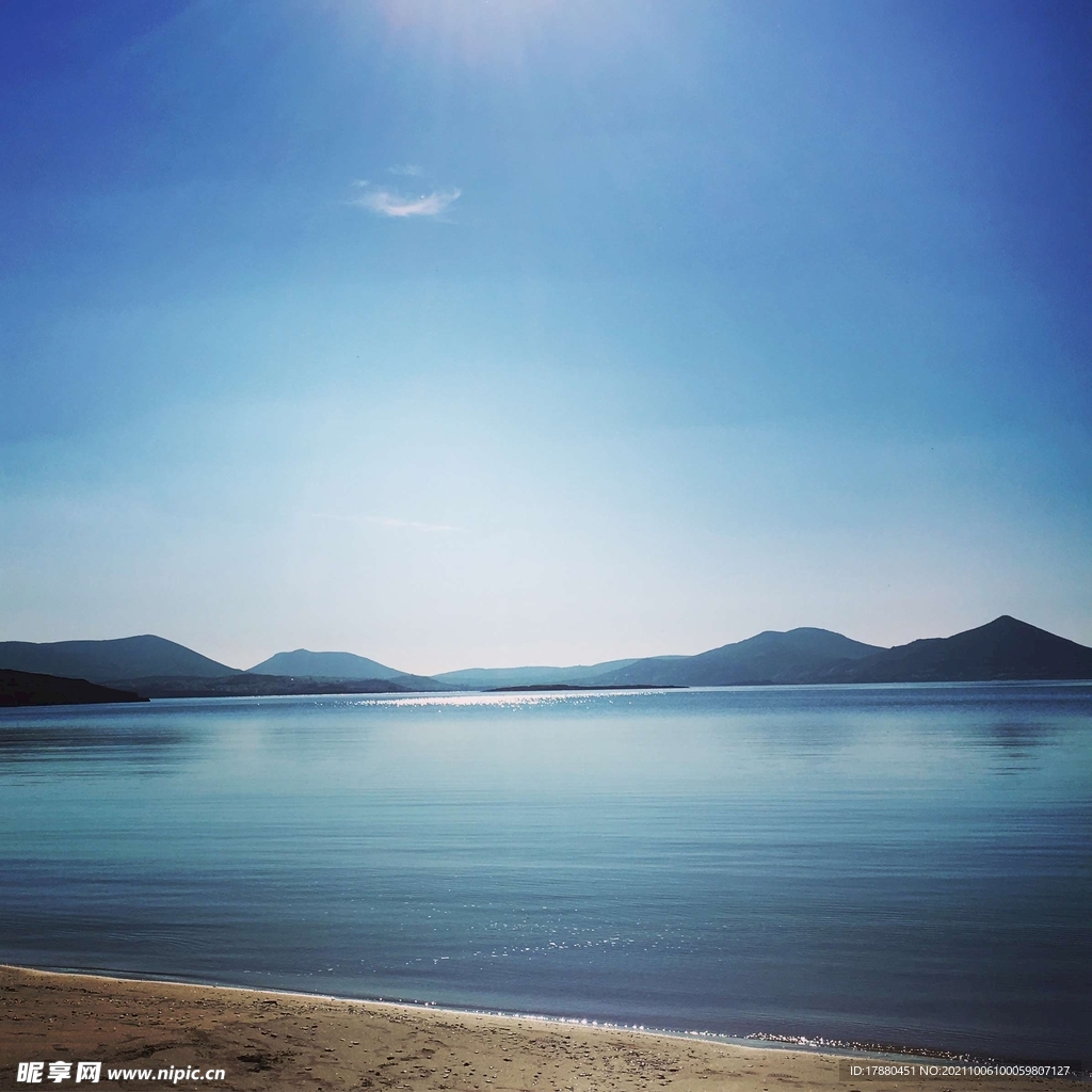 海边