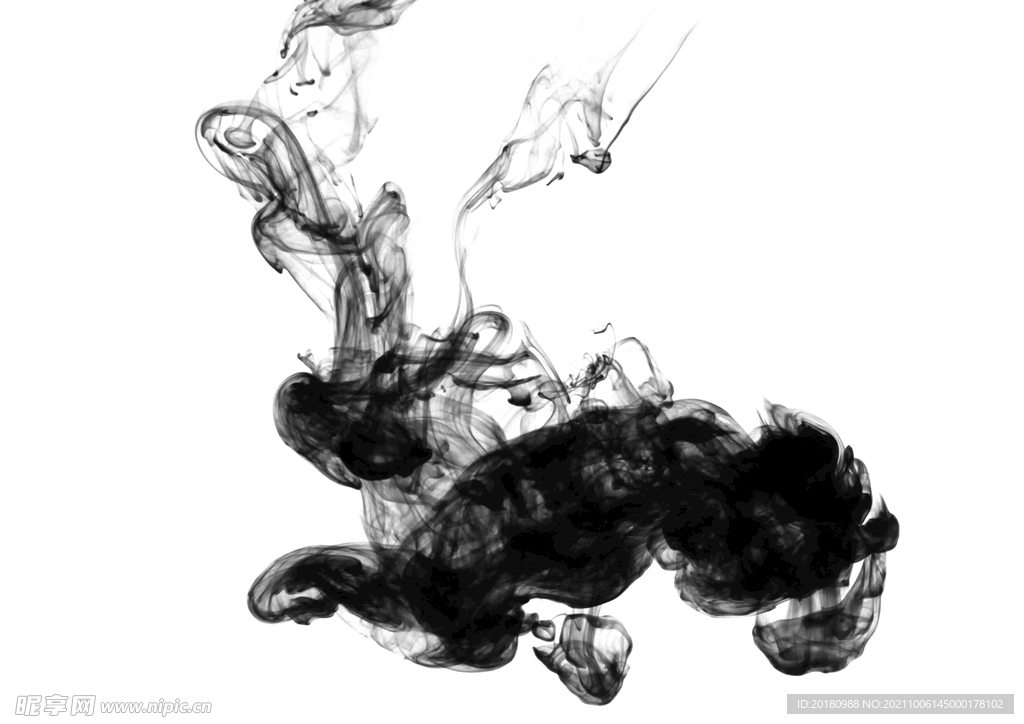 墨汁画