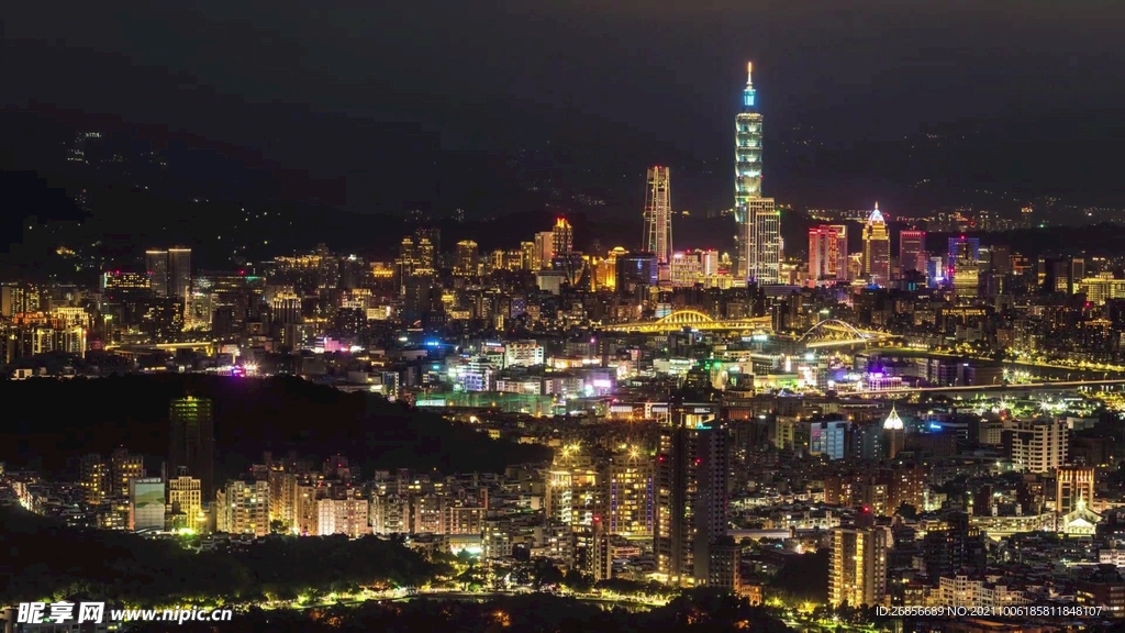 夜景