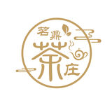 茶庄logo