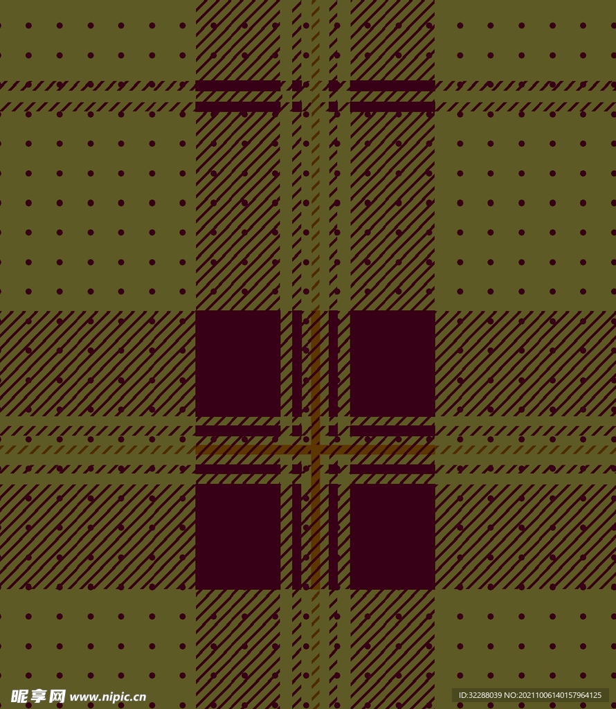 斜线格