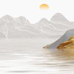 意境山水水墨装饰画