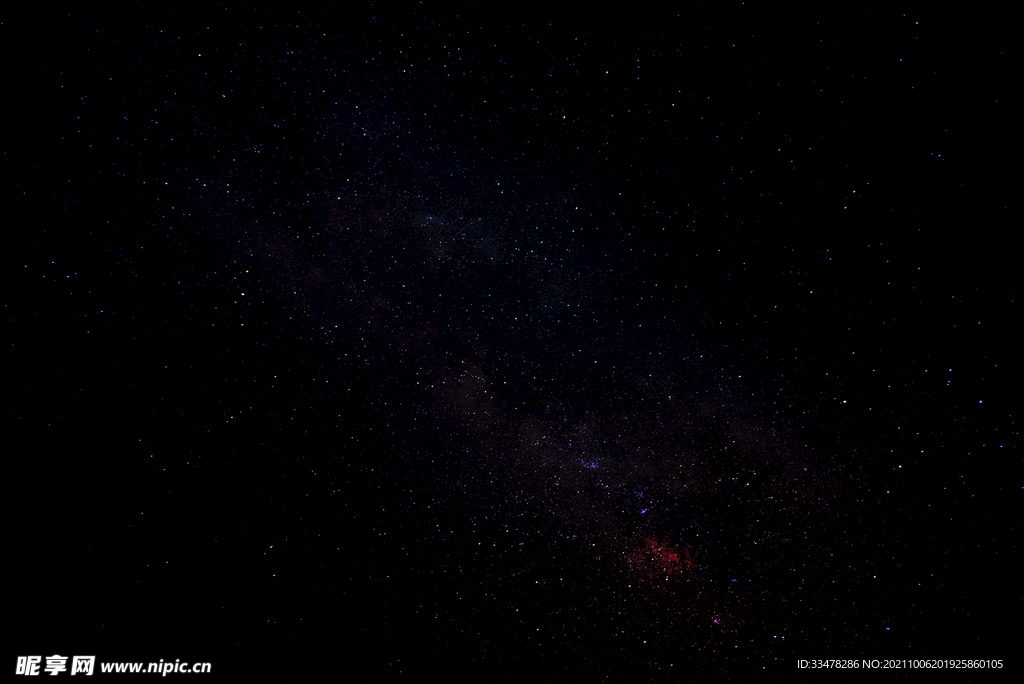 黑色星空