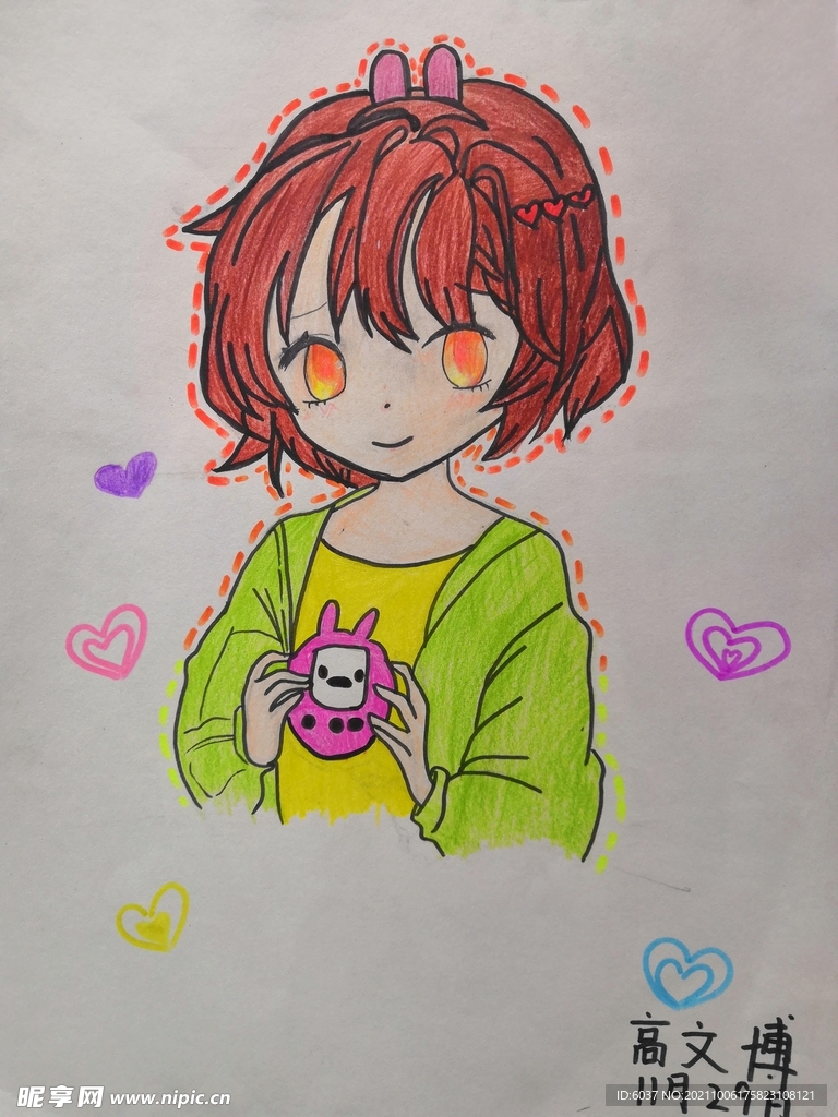 小女孩