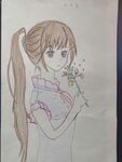 鲜花女孩