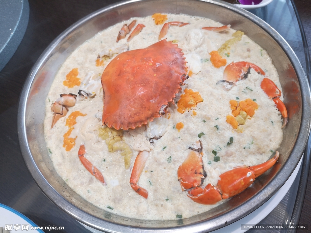 虎门蒸蟹饼