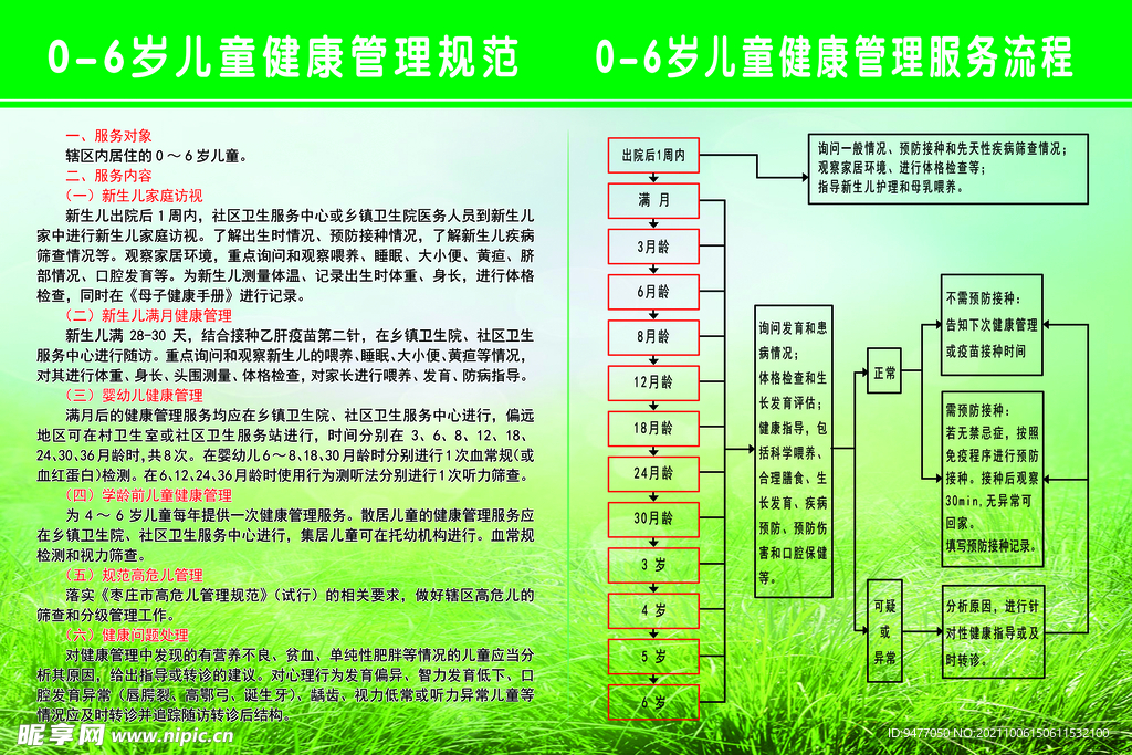 0－6岁儿童健康管理