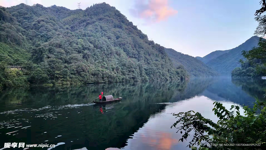 郴州东江湖景区