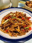 小炒黄牛肉