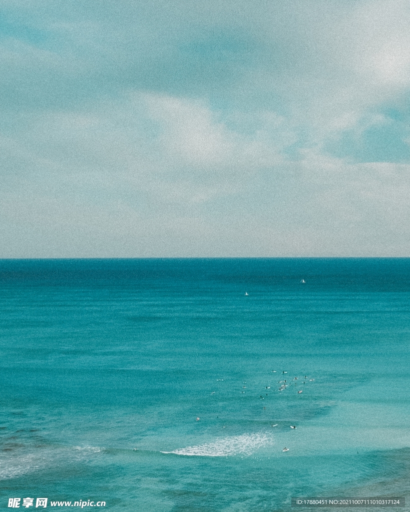海边