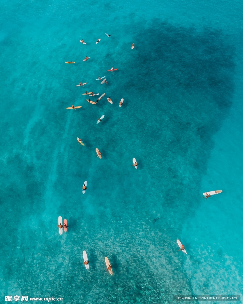 海边