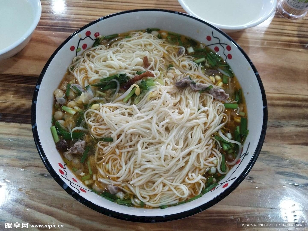 面条