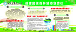 森林城市宣传栏