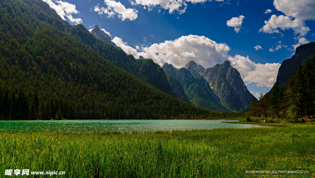 山水风景