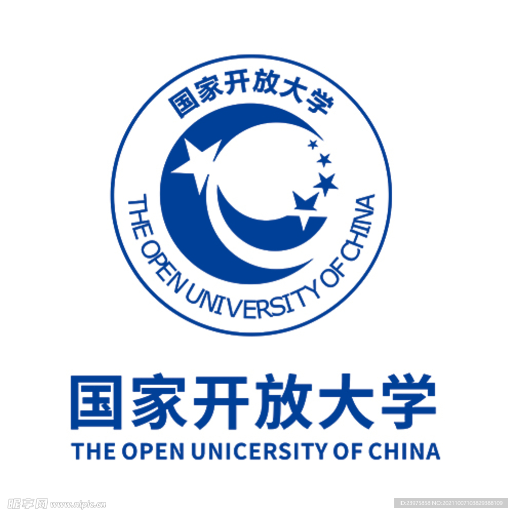 国家开放大学logo