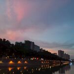 晚霞