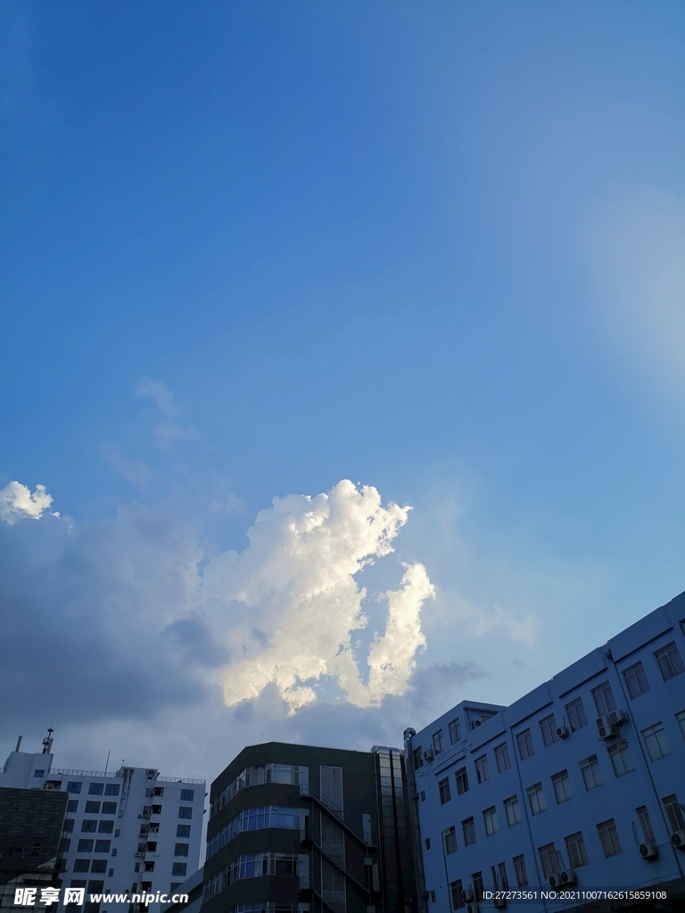 天空