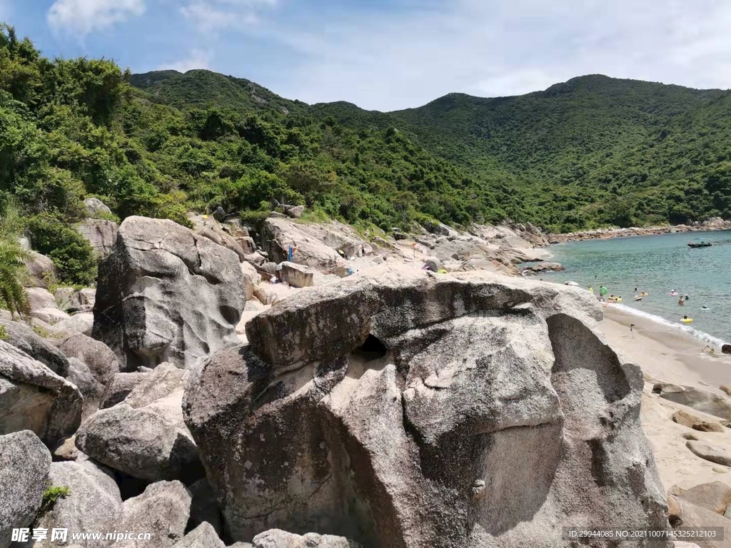 海边